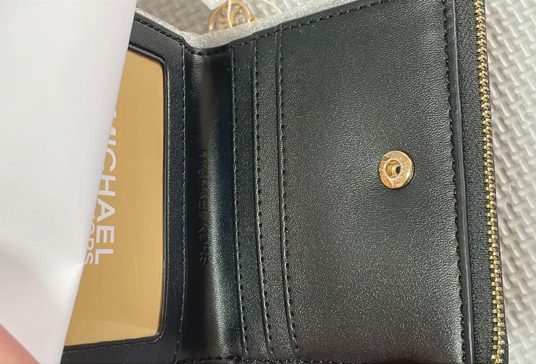 MICHEAL KORS 2つ折り財布 ブラック