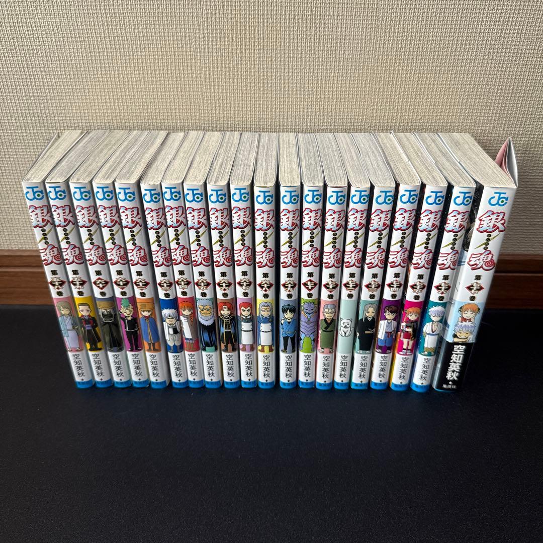 銀魂　全巻セット　（1〜77）