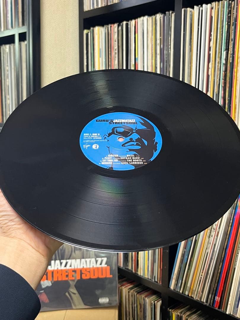 洋楽 GURU JAZZMATAZZ STREETSOUL