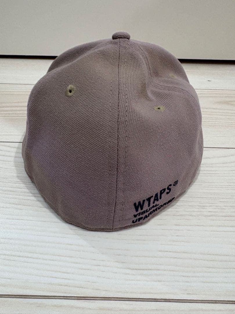 wtaps newera ベージュ