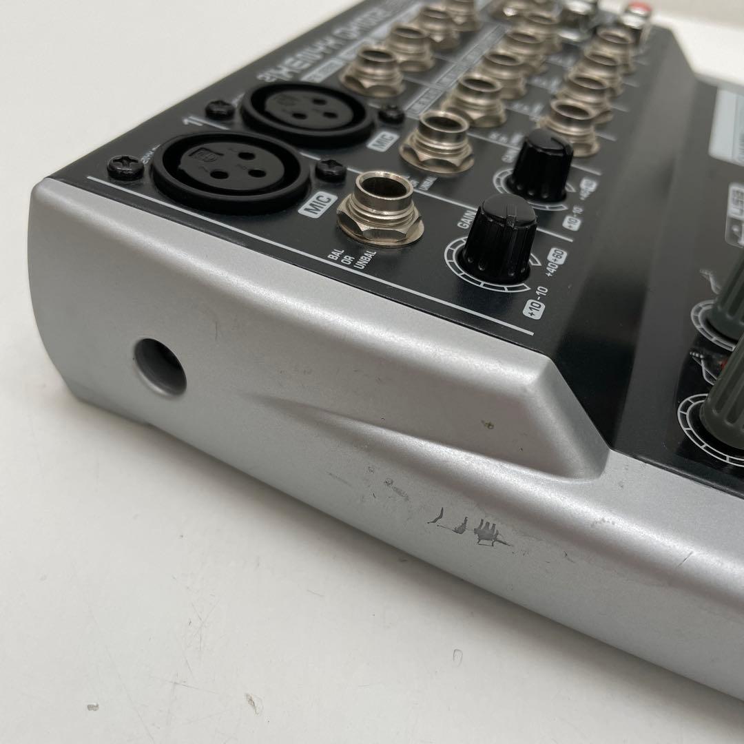 Behringer XENYX QX1002USB アナログミキサー