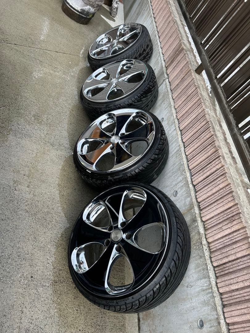 iuno LUXホイールタイヤ最終値下