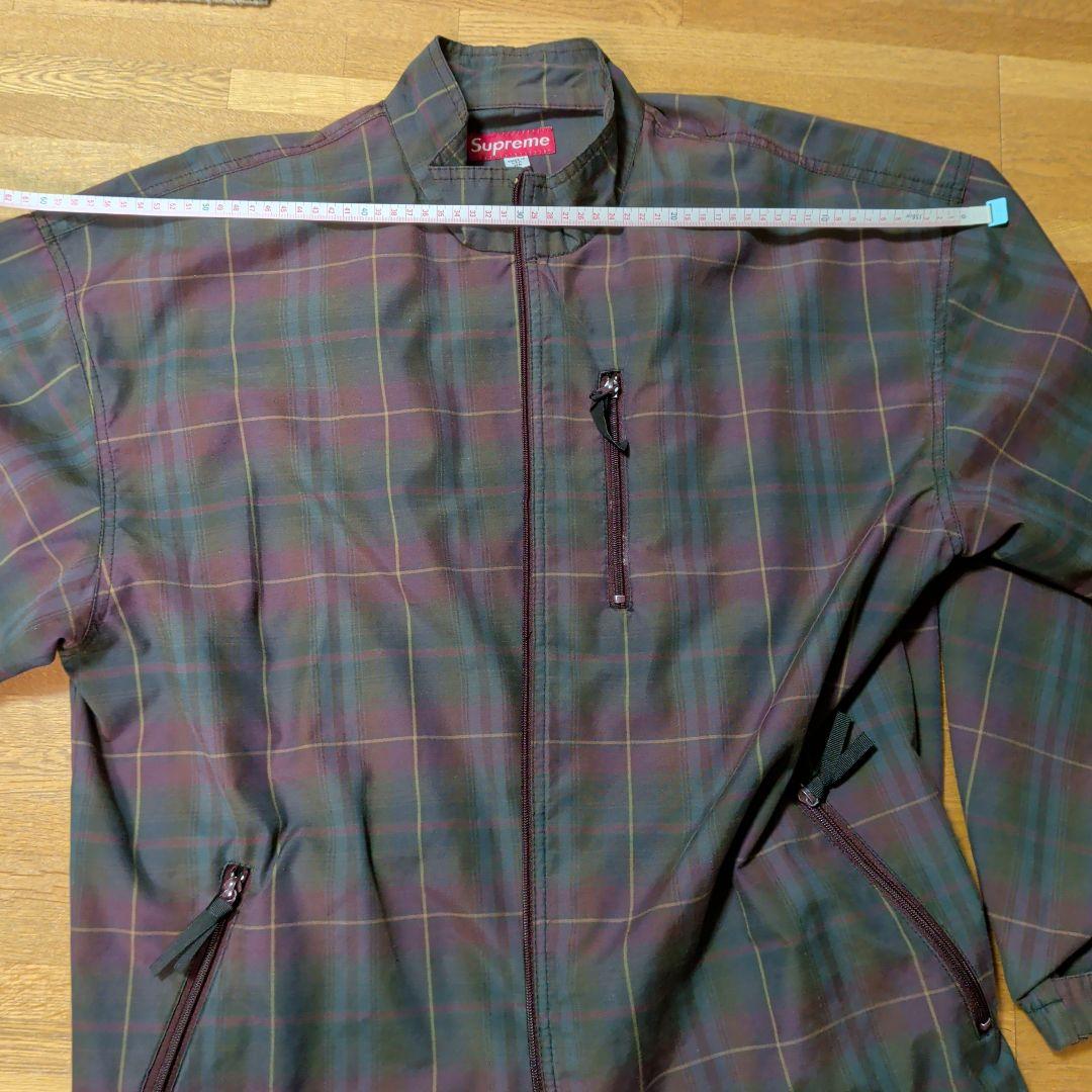 old Supreme XL チェック柄ジャケット XLサイズ