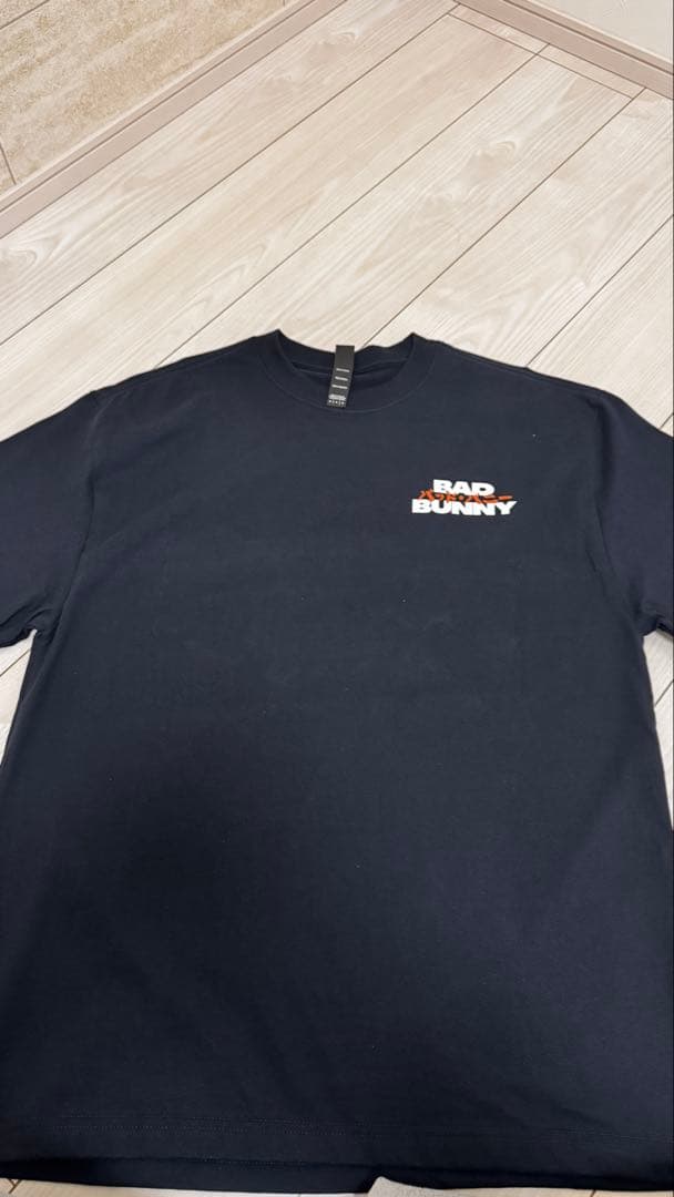 Bad Bunny BILLIONS CLUB限定Tシャツ ブラック