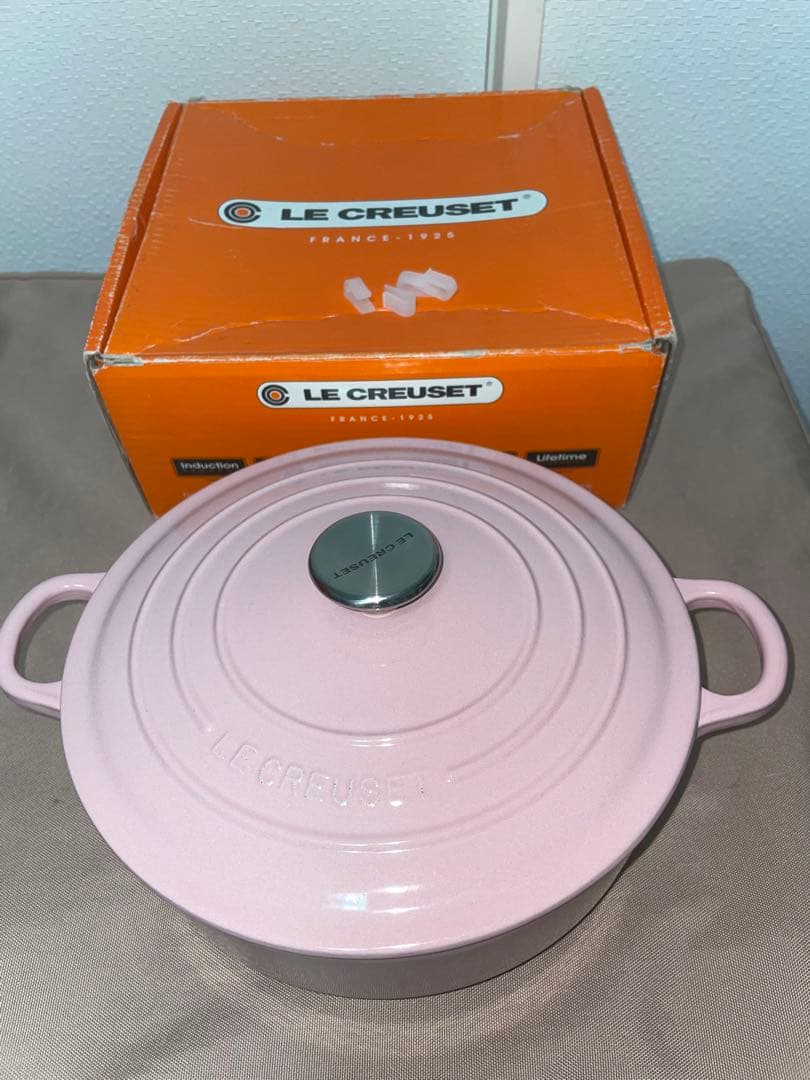 【正規品】ル・クルーゼ　ココットジャポネーズ　24cm