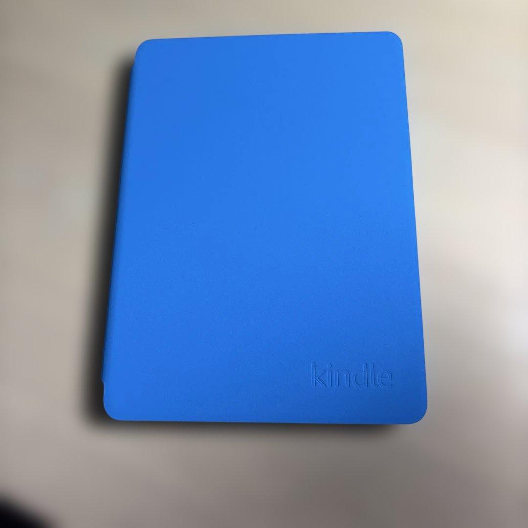 青色 Kindle キッズモデル 電子書籍