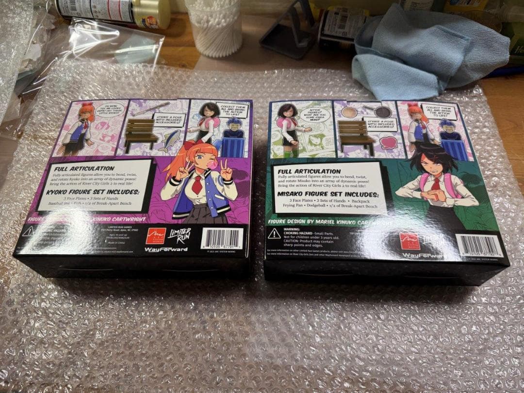 SW リバーシティガールズ2 コレクターズ完全セット 北米版 新品未開封