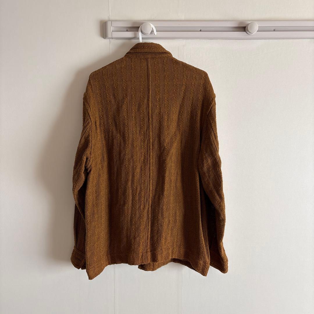 AURALEE カバーオール　COTTON LINEN LENO BLOUSON