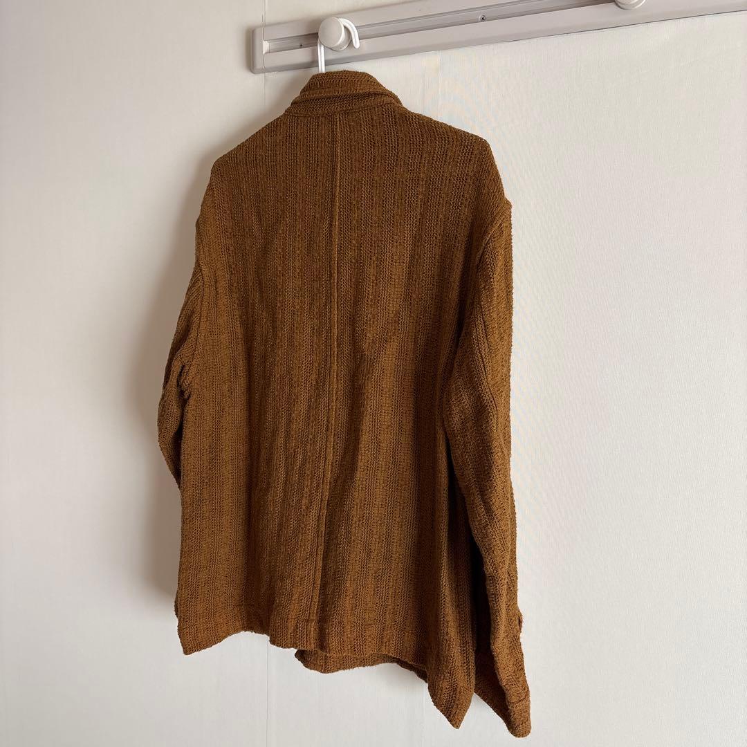 AURALEE カバーオール　COTTON LINEN LENO BLOUSON