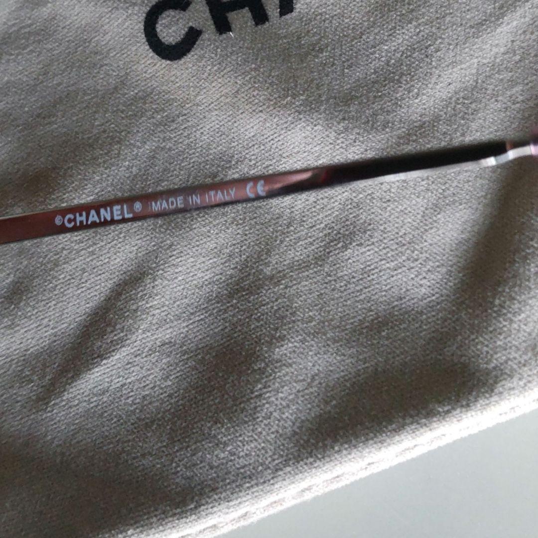CHANEL ピンクグラデーション メタル サングラス ヴィンテージ希少