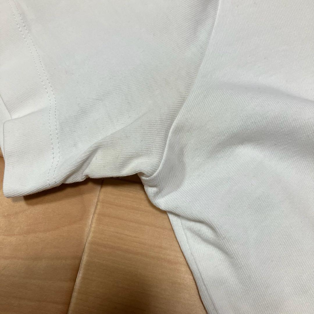 大人気★ モンクレール　文字ロゴ　ワッペン　Tシャツ　M 国内正規品 5S128