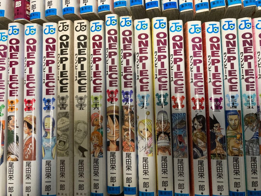 ONE PIECE 全巻セット（8.12.14.17.48.49.50巻除く）