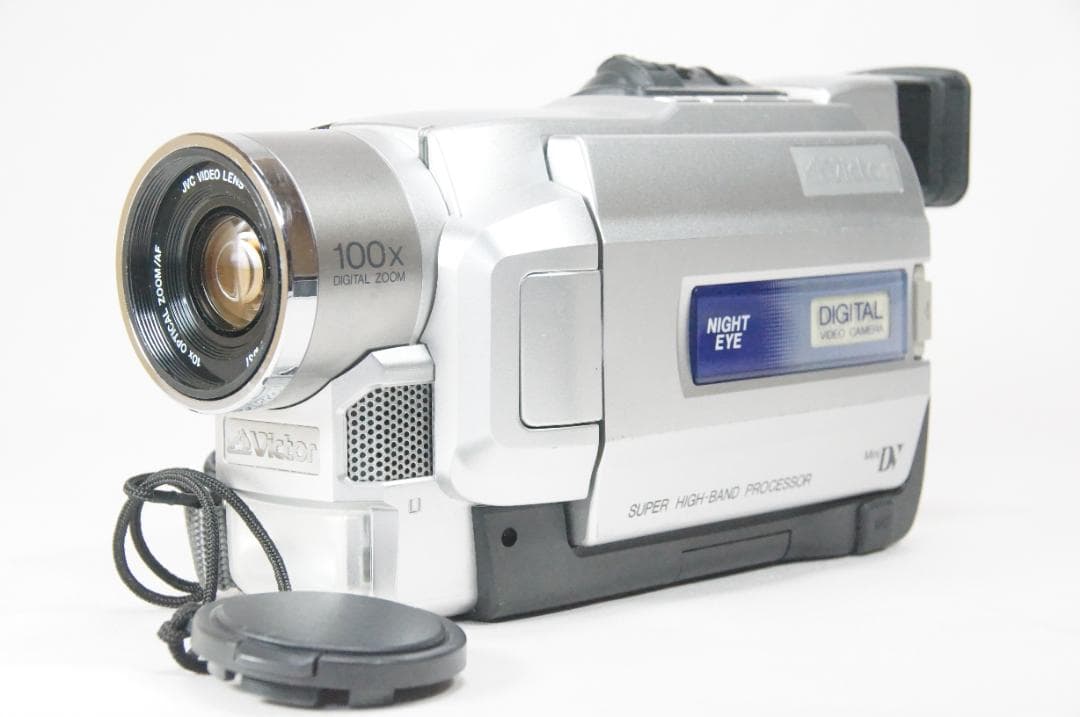 【動作品】 Victor GR-DVA20K miniDV ビデオカメラ