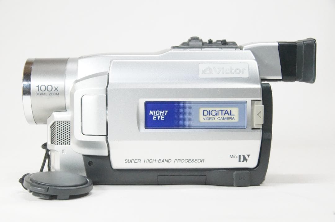 【動作品】 Victor GR-DVA20K miniDV ビデオカメラ