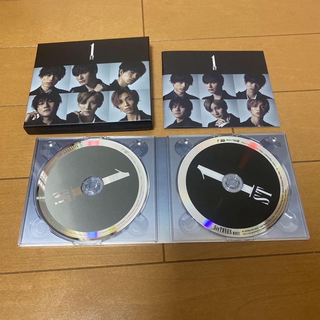 SixTONES アルバム　シングル　まとめ売り　1st city マスカラ