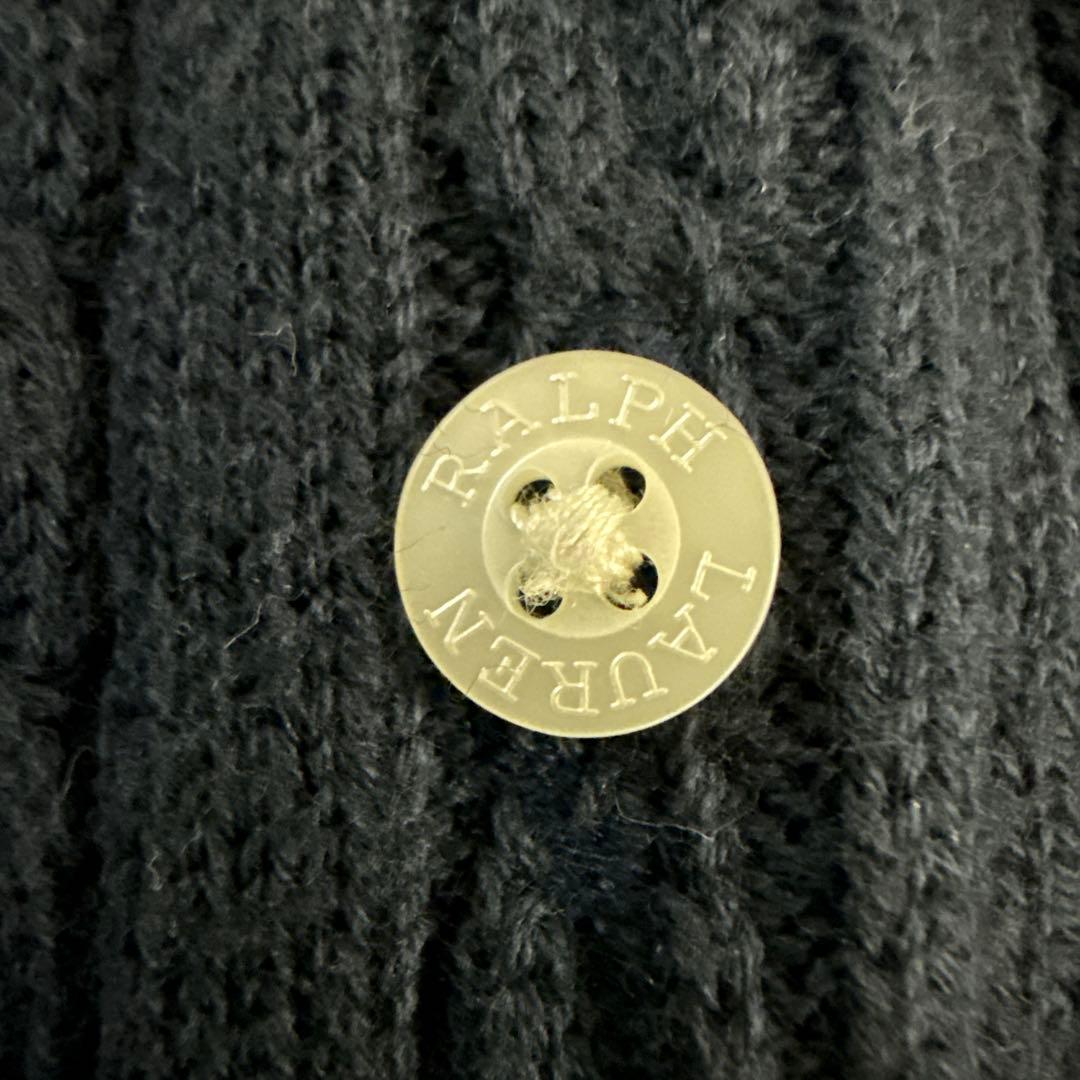 専用POLO RALPH LAUREN ケーブルカーディガン XS相当 150