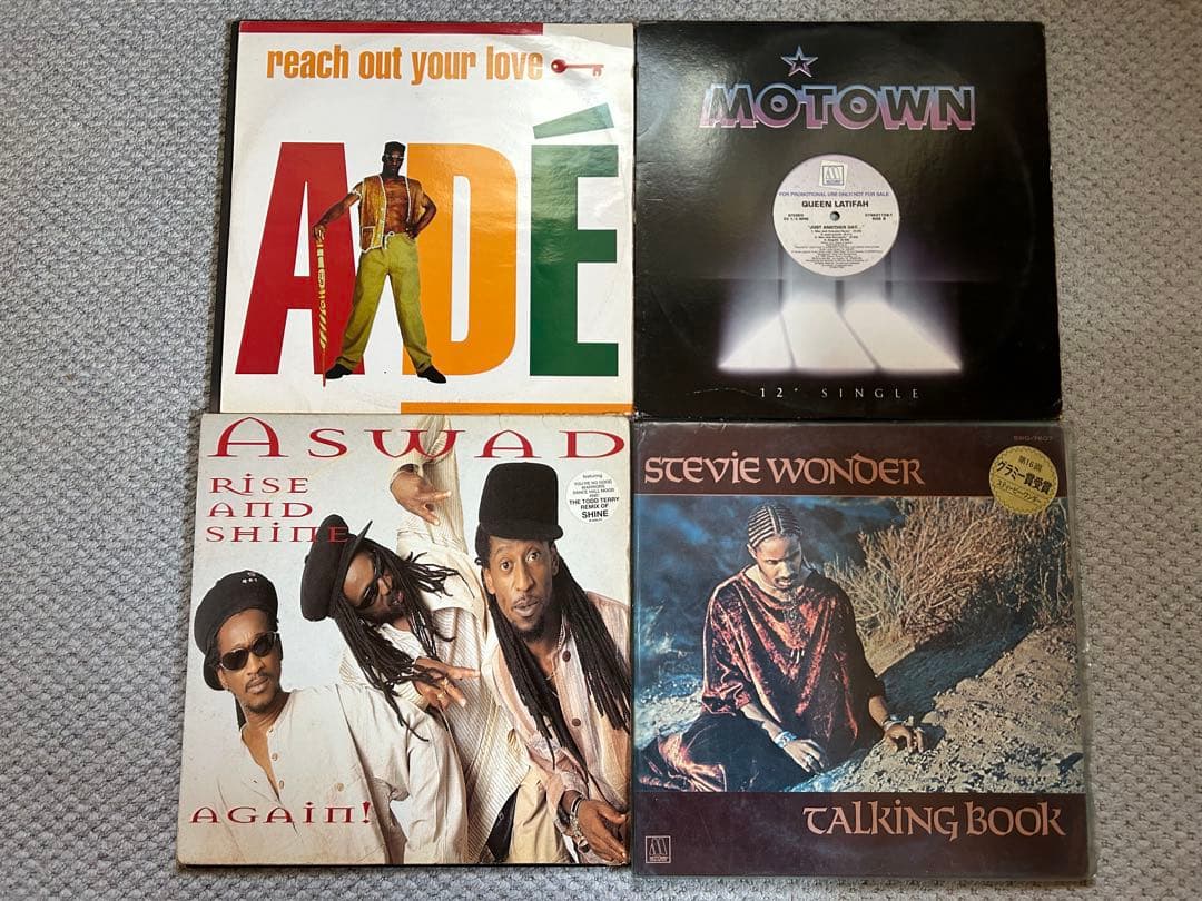 レコード12枚レゲエヒップホップJay-Z,Stevie Wonder、UB40