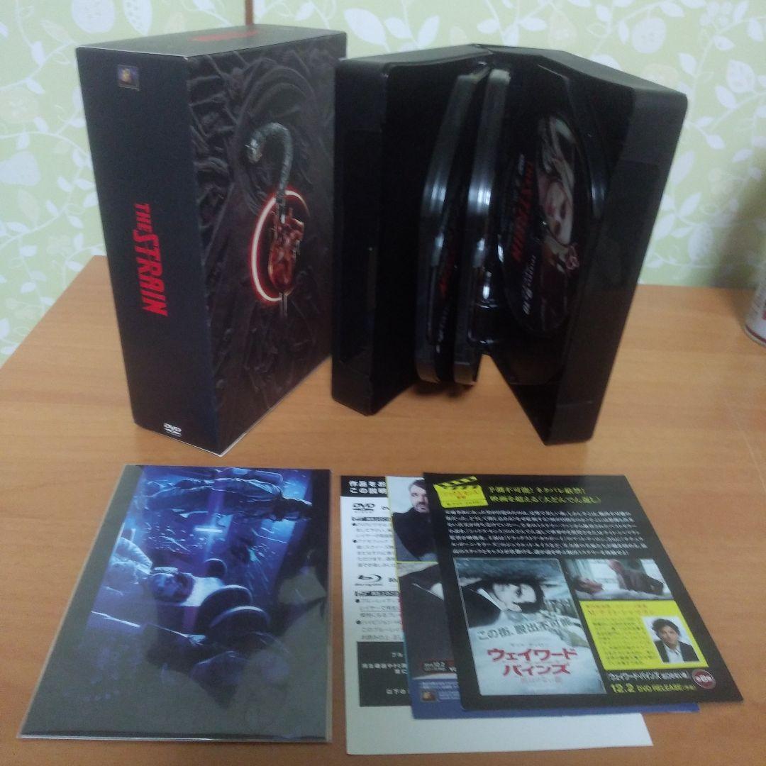 ストレイン シーズン1〜3 DVDセット日本語吹き替え