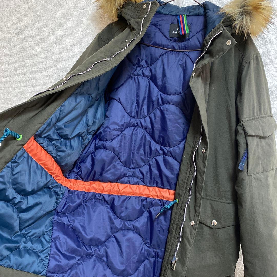 Paul Smithポールスミス　N-3B中綿ジャケット