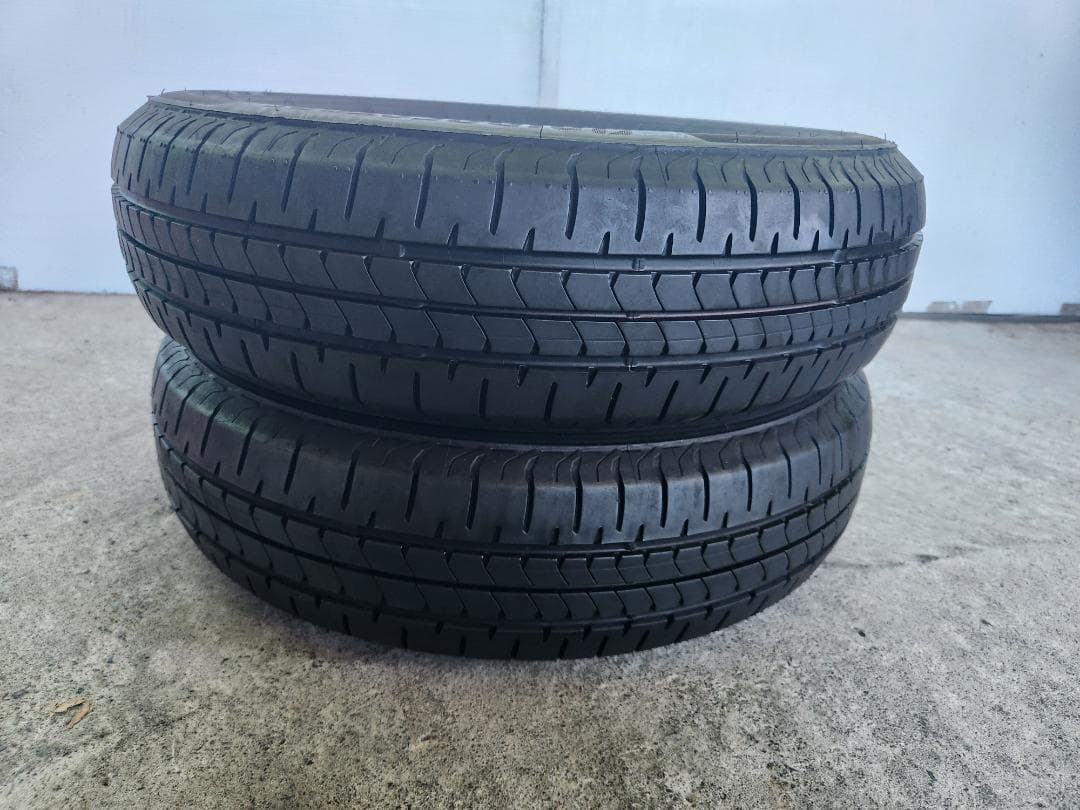 送料込☆2024年製 ブリヂストンタイヤ 155/65R14日本製☆2本