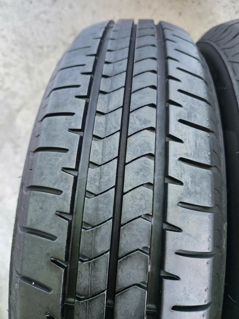 送料込☆2024年製 ブリヂストンタイヤ 155/65R14日本製☆2本