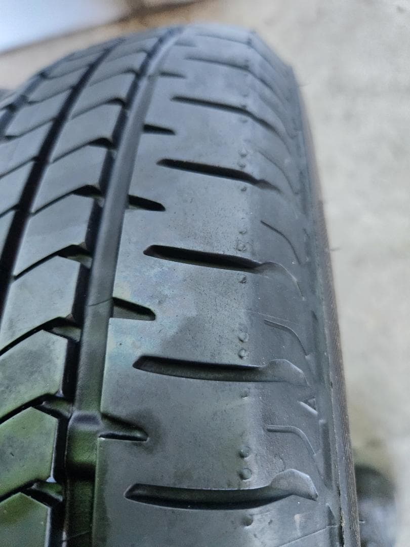 送料込☆2024年製 ブリヂストンタイヤ 155/65R14日本製☆2本