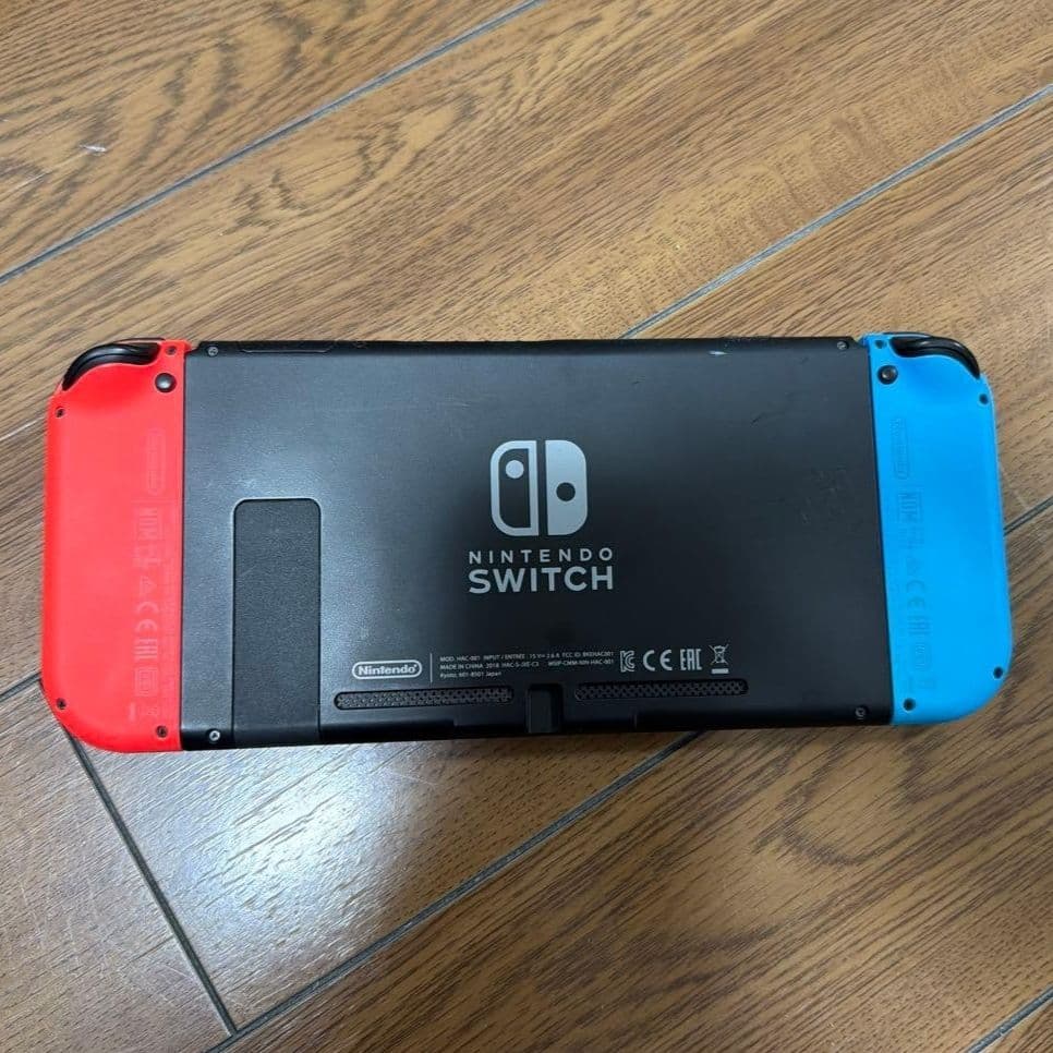 Nintendo Switch HAC-001 本体一式＋SD128GB＋あつ森