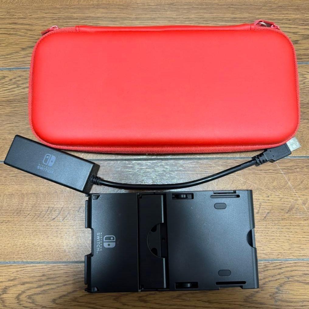 Nintendo Switch HAC-001 本体一式＋SD128GB＋あつ森
