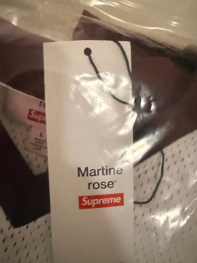 P*e様 Supreme Martine Rose Football Jerse
