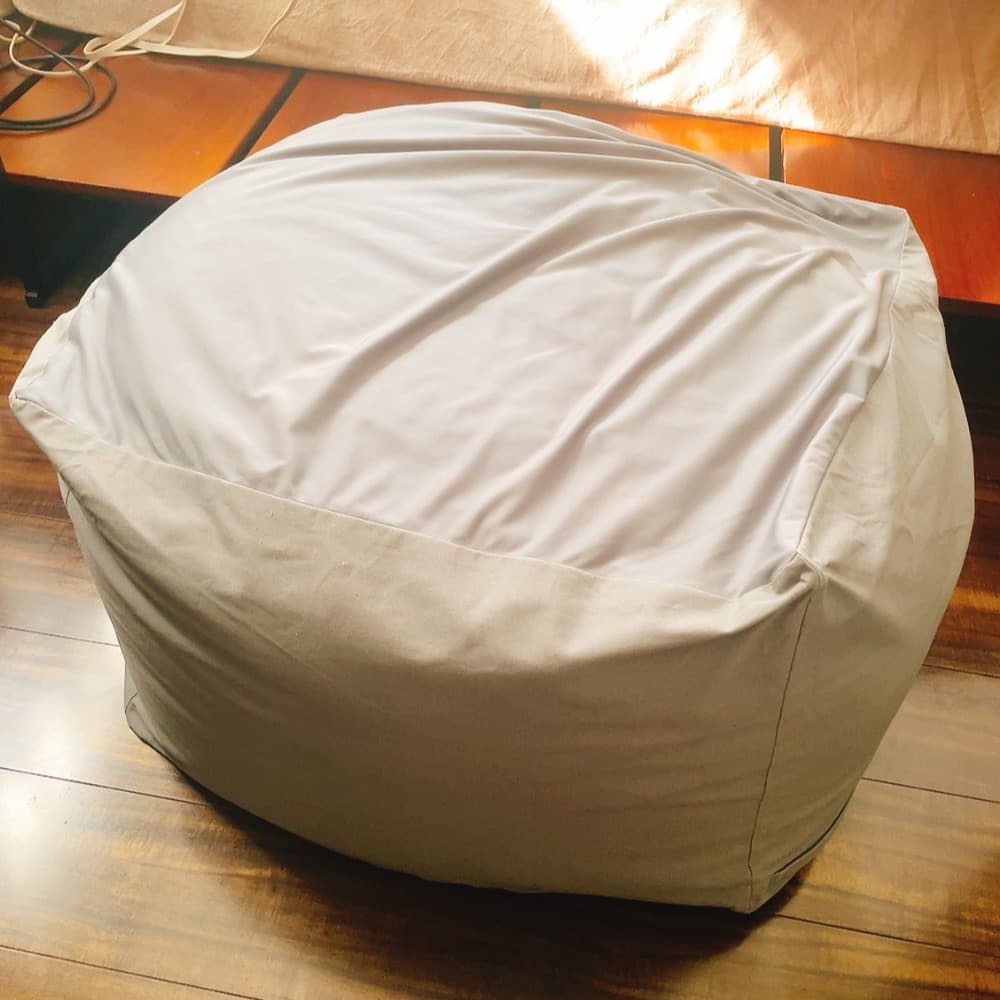 無印良品・体にフィットするソファ大（グレー）本体カバーセット