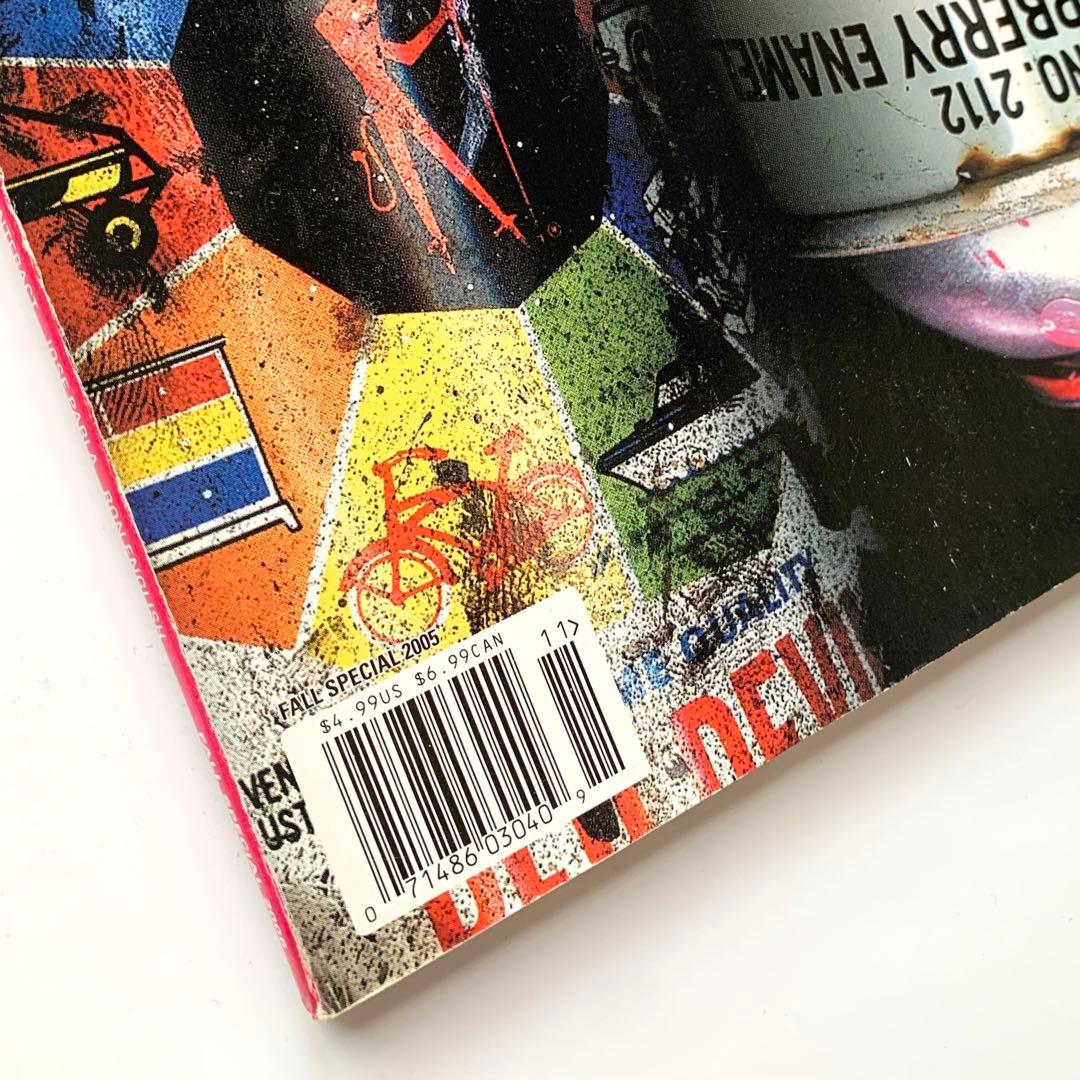 その他 JUXTAPOZ MAGAZINE FALL SPECIAL 2005