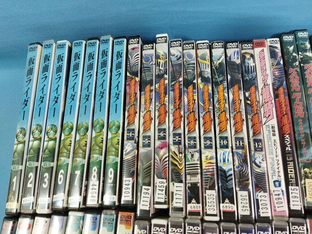 仮面ライダー　レンタルアップ　DVD　約82点　まとめ大量セット