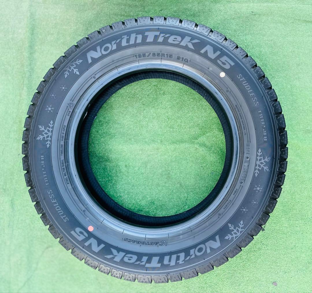 195/65 R15、North Trek N5スタッドレス.2023 年