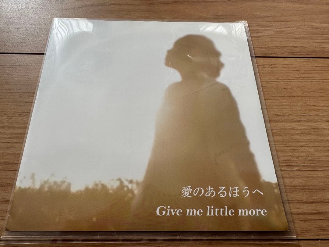 新品★CHAN-MIKA/愛のあるほうへ/Give Me Little More