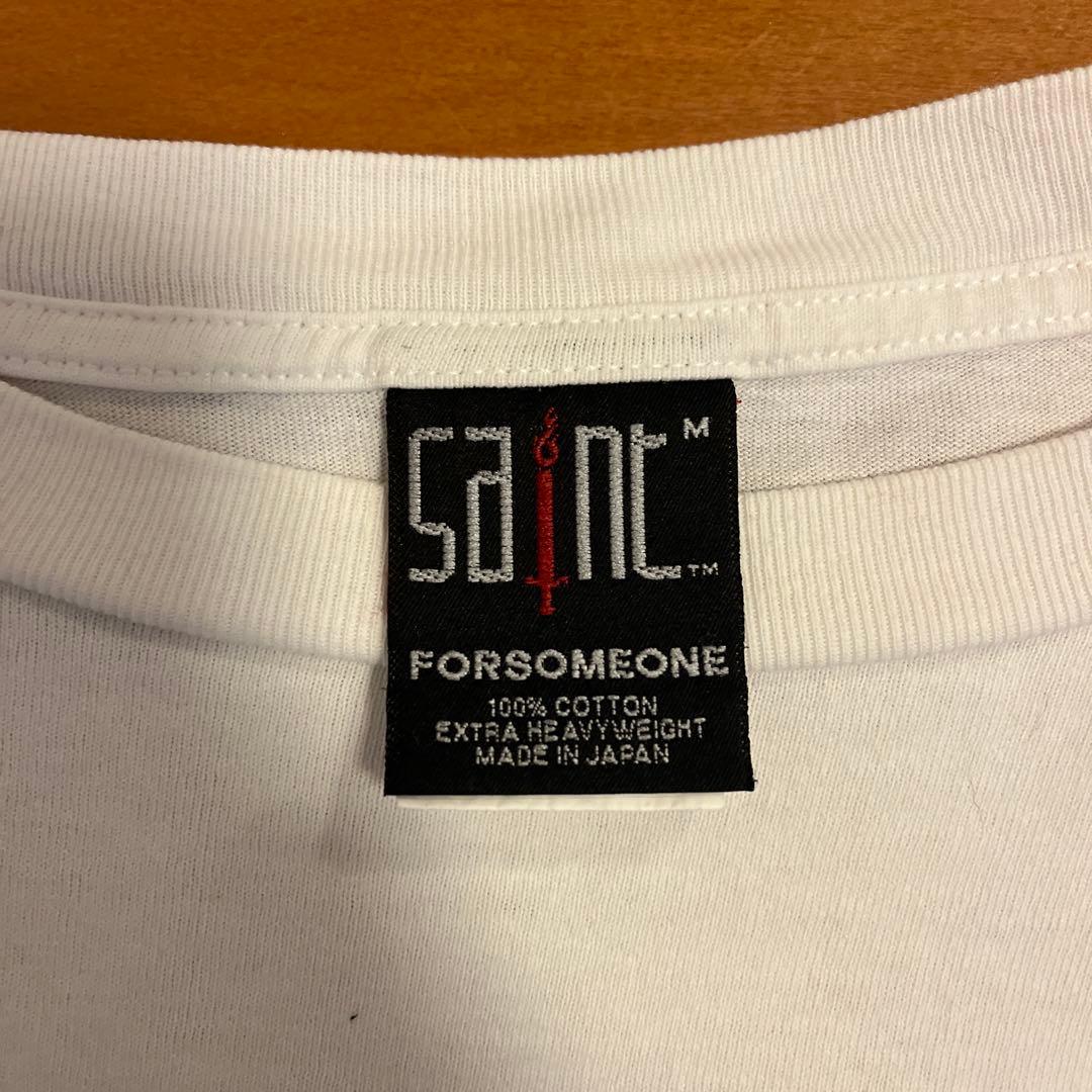SAINT Michael FORSOMEONE T-SHIRT Mサイズ