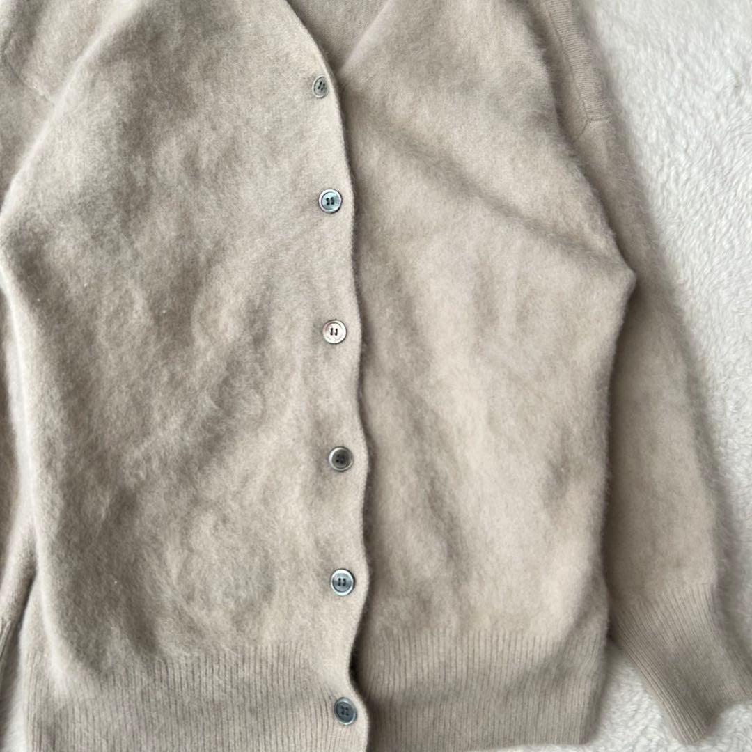 美品✨イエナ チャイニーズラクーン 後ろ開きカーディガン 2way