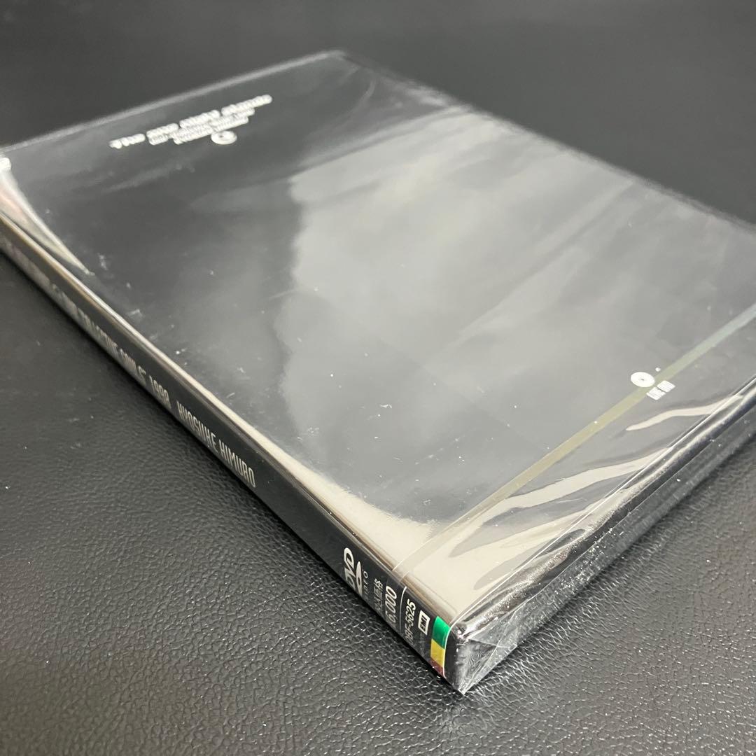 未開封 氷室京介 The one night stands DVD 1998