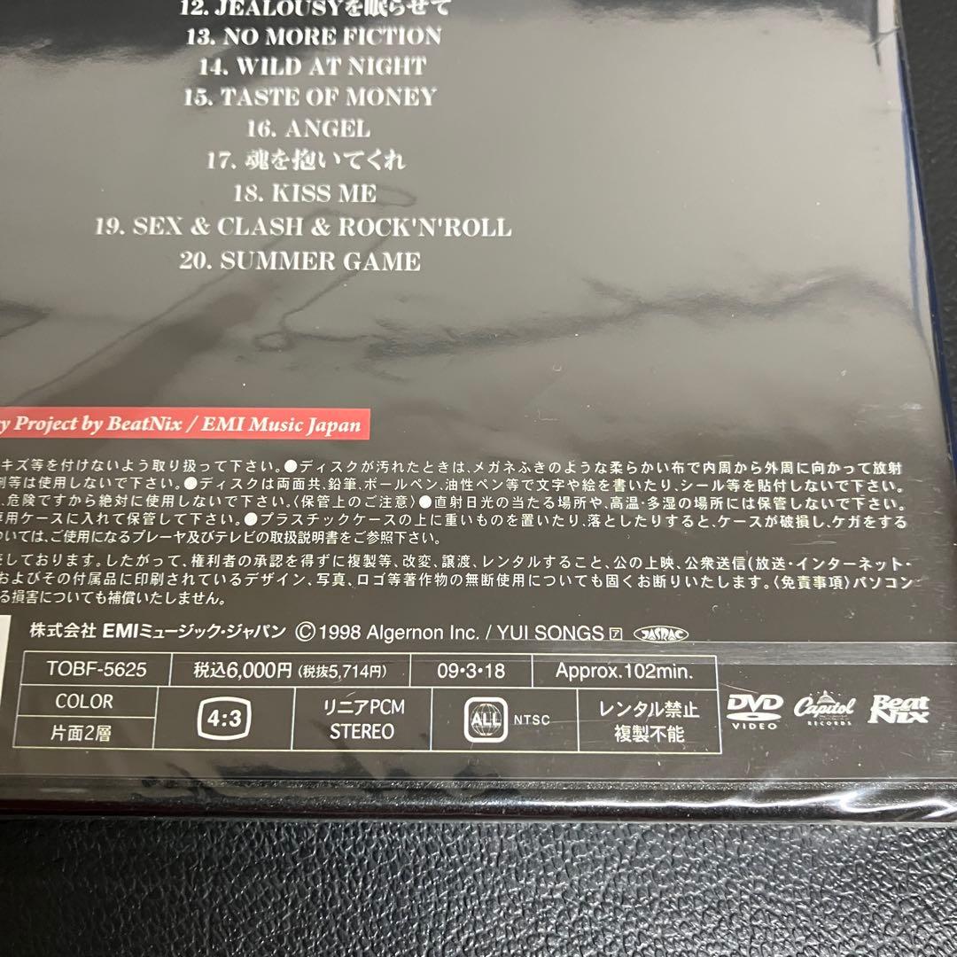 未開封 氷室京介 The one night stands DVD 1998