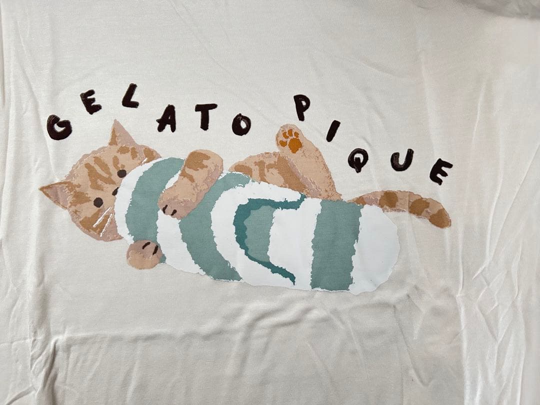 【新品】ジェラピケ　長袖ルームウェアgelatopiqué 上下セット
