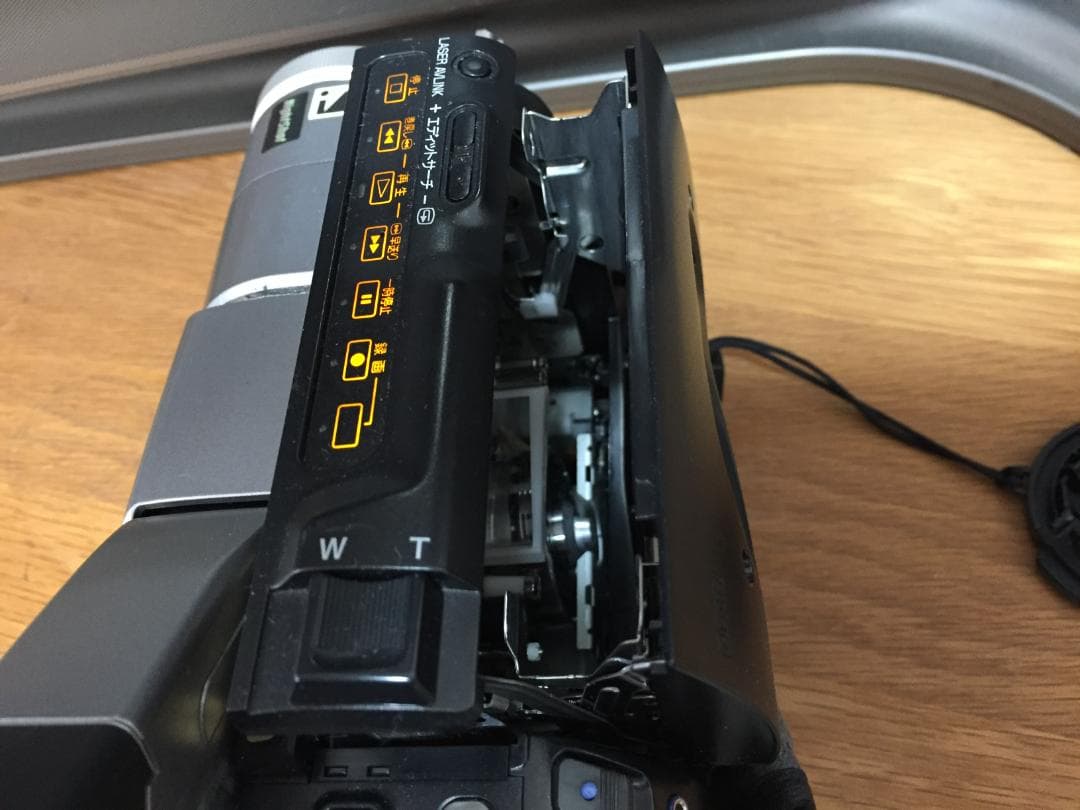 撮影再生ダビングOK 　SONY　DCR-TRV310　付属品有　動作OK