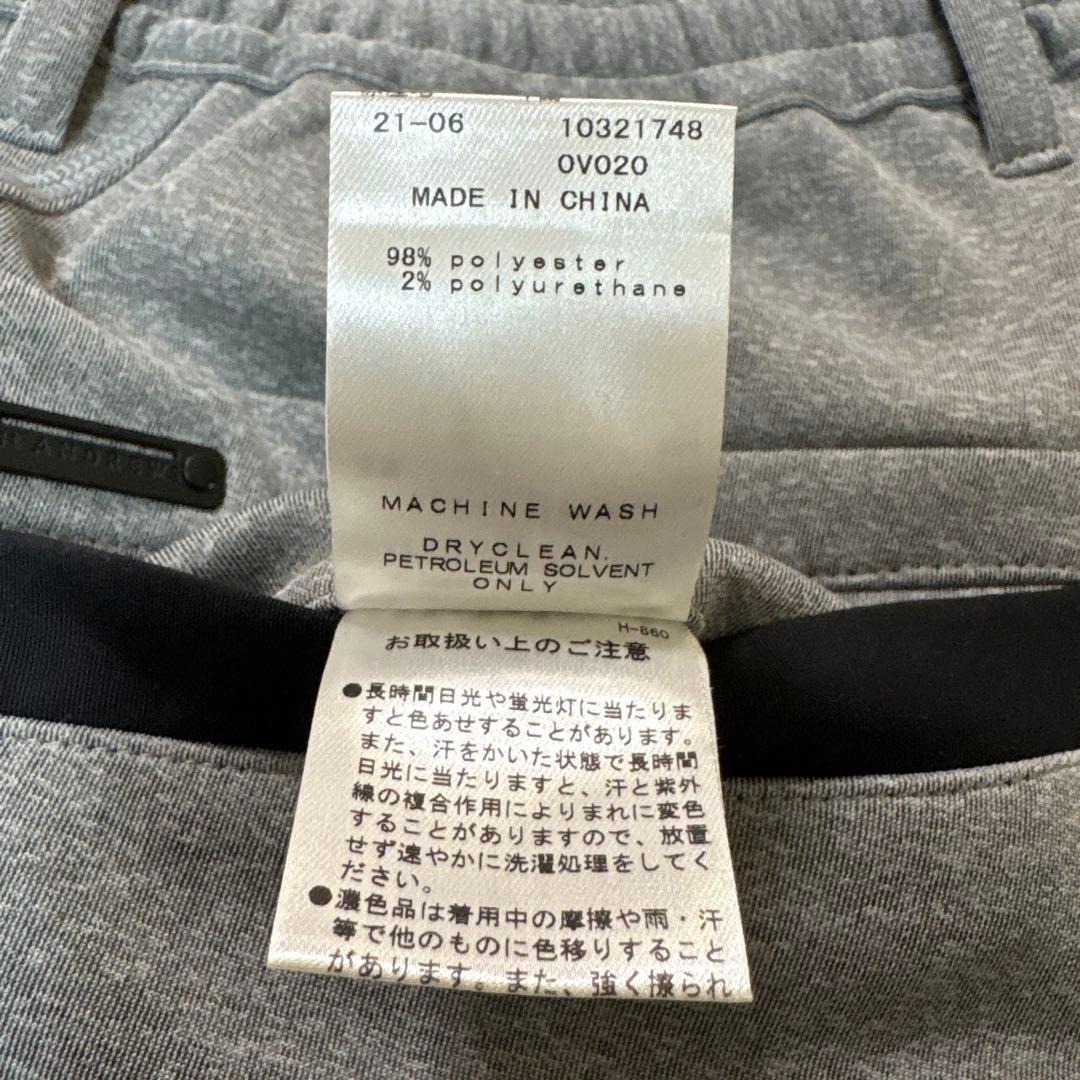 ☆美品☆ セントアンドリュース ゴルフパンツ ストレッチパンツ グレー M