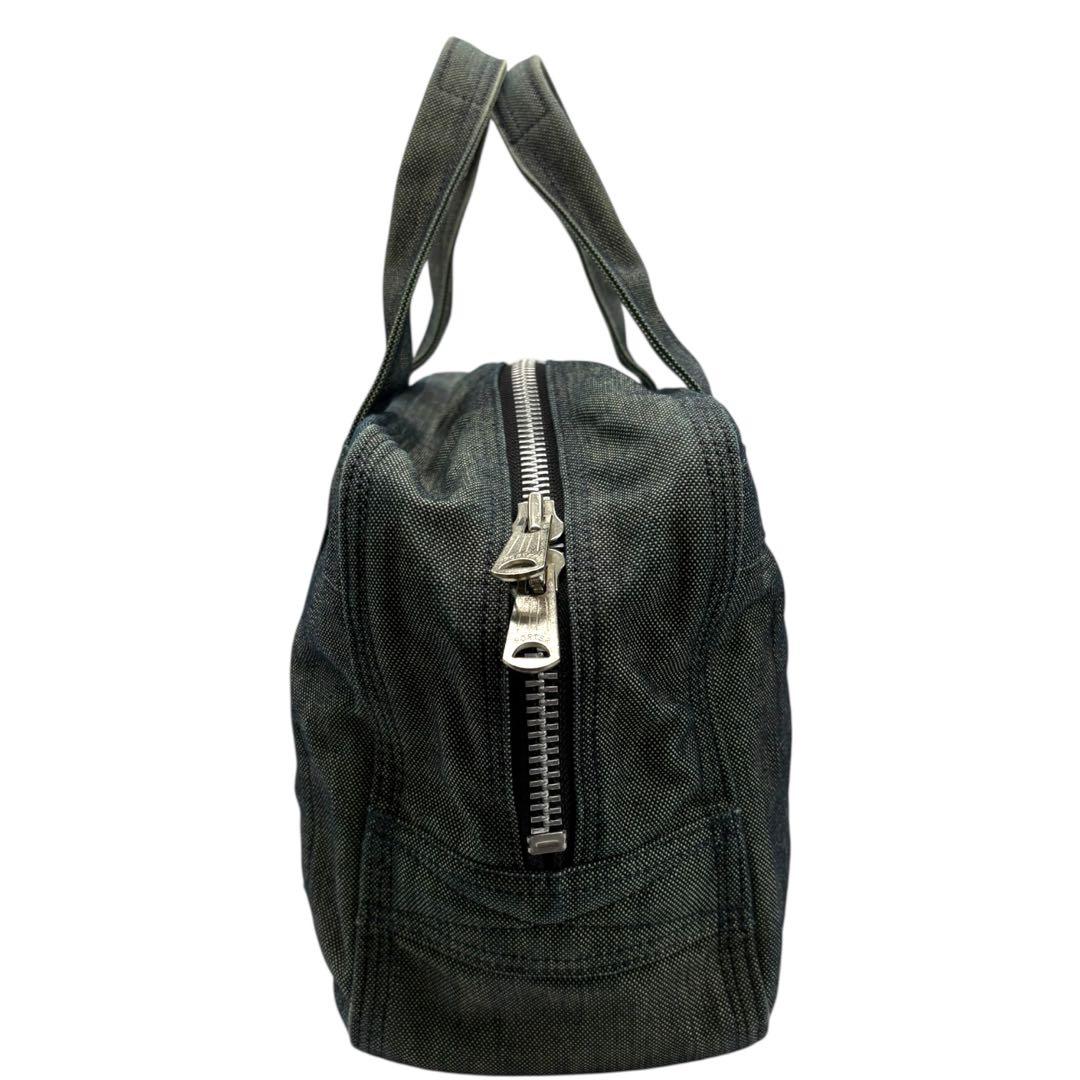 【美品】PORTER ポーター ディーパー ボストン バッグ インディゴ264