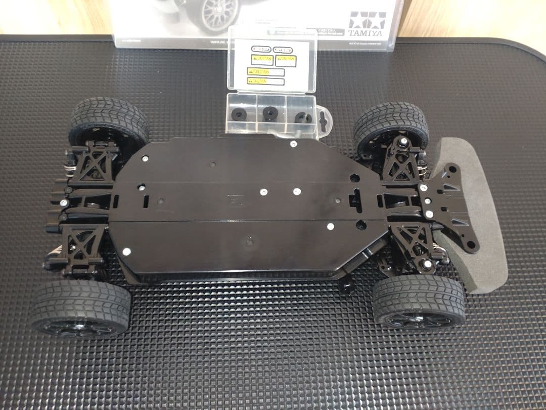 【送料込未走行】タミヤ TT 02 シャーシ ラリー MRC 2駆ドリ tt02