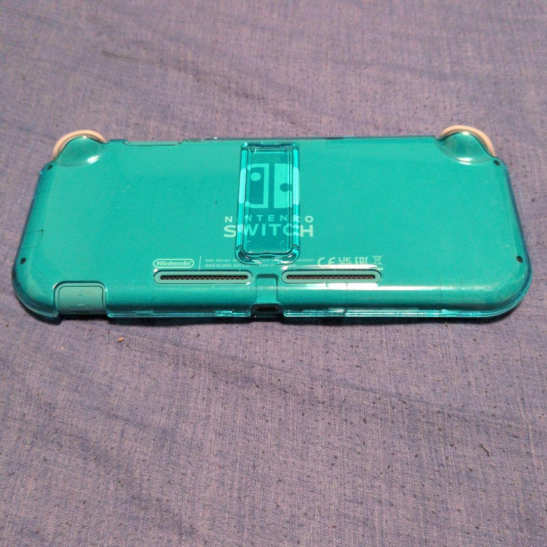 Switchライトブルー「ジャンク品」