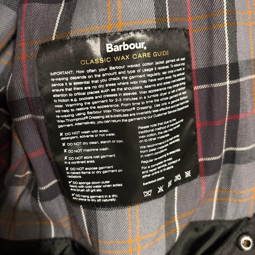 Barbour TRANSPORT バブアートランスポート 38 ブラック
