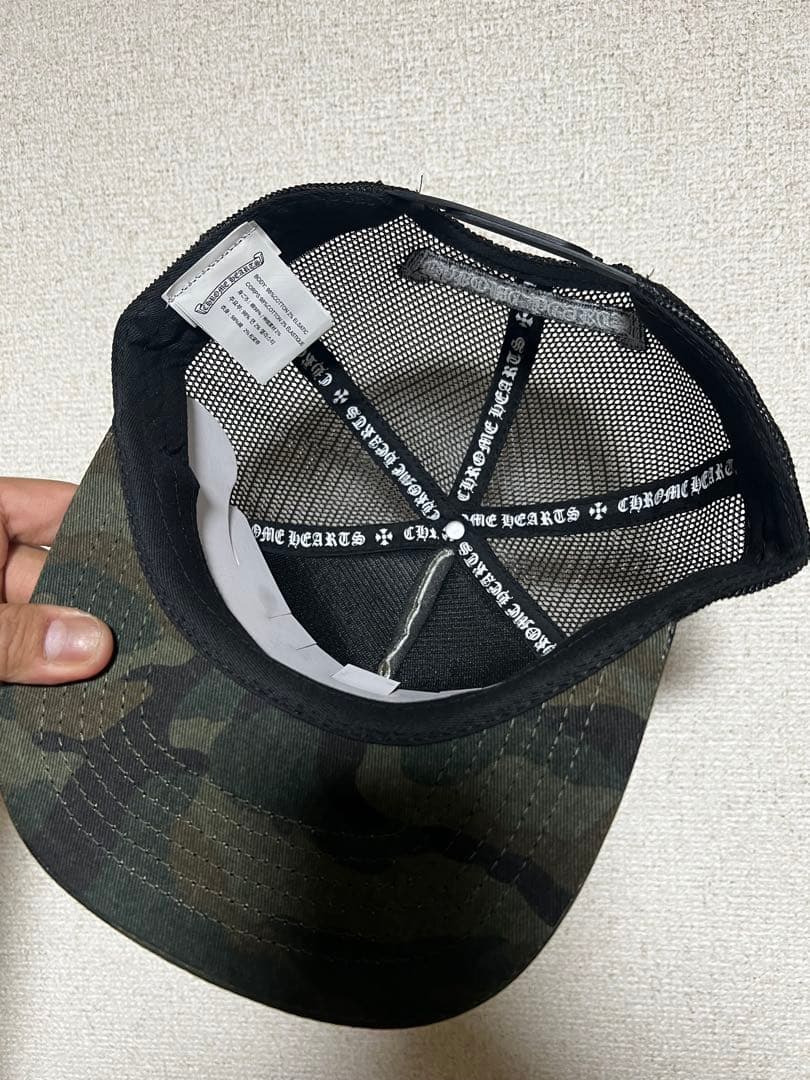 CHROME HEARTS カモフラージュ トラッカーキャップ