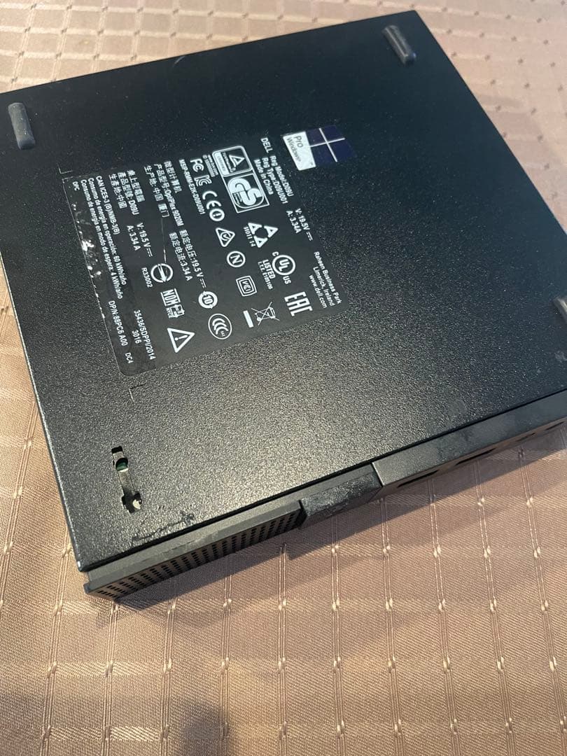 ミニPC OPTIPLEX 3020M i5-4590T/2GHz Win10 Pro