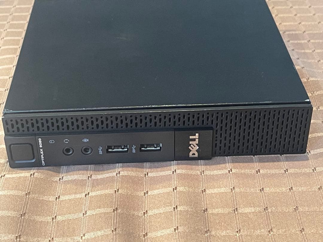 ミニPC OPTIPLEX 3020M i5-4590T/2GHz Win10 Pro