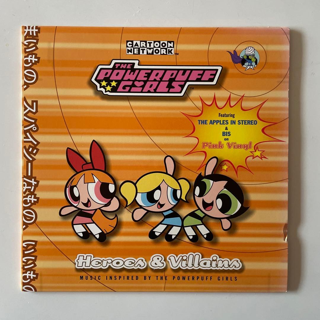Powerpuff Girls ピンク盤 7インチ US 2000