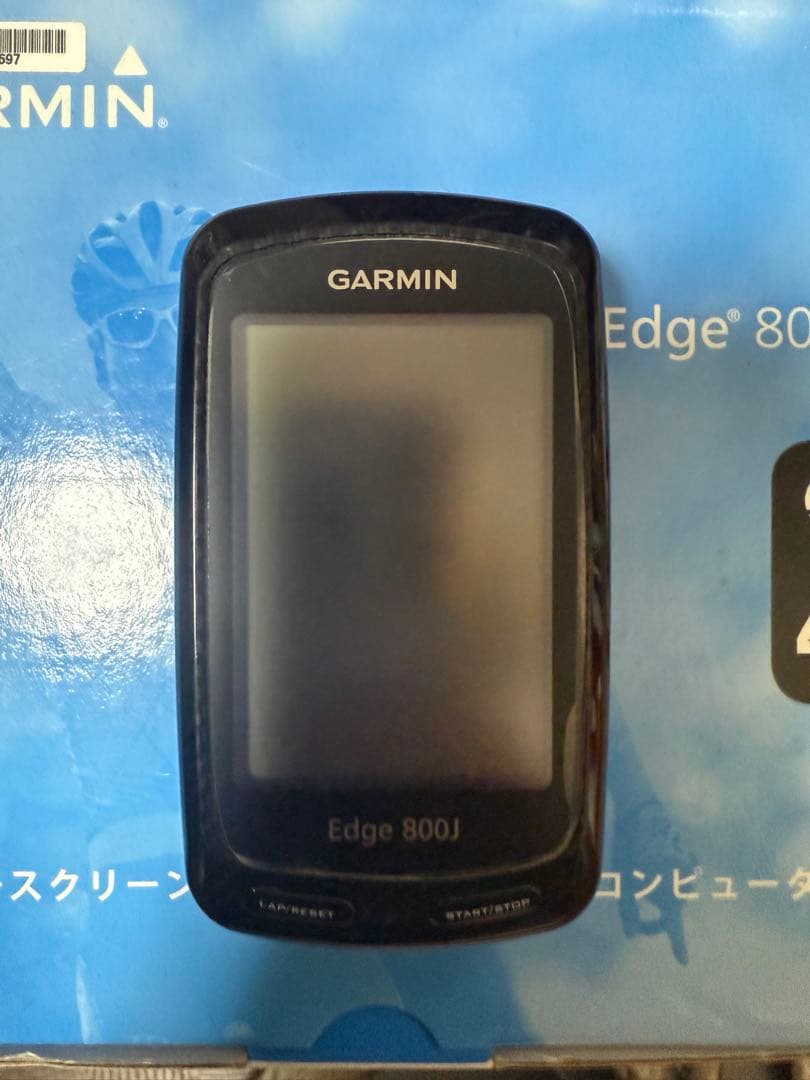 本日限定‼️GARMIN Edge 800J サイクルコンピューター本体